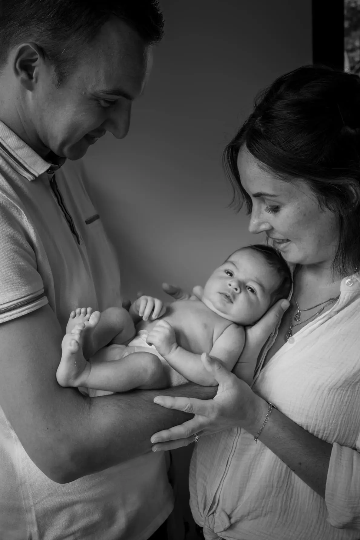 Evenement-Naissance-Saint-Nazaire-12a Stéphane Grimal Photographe. Séance photo de naissance à la Pornichet