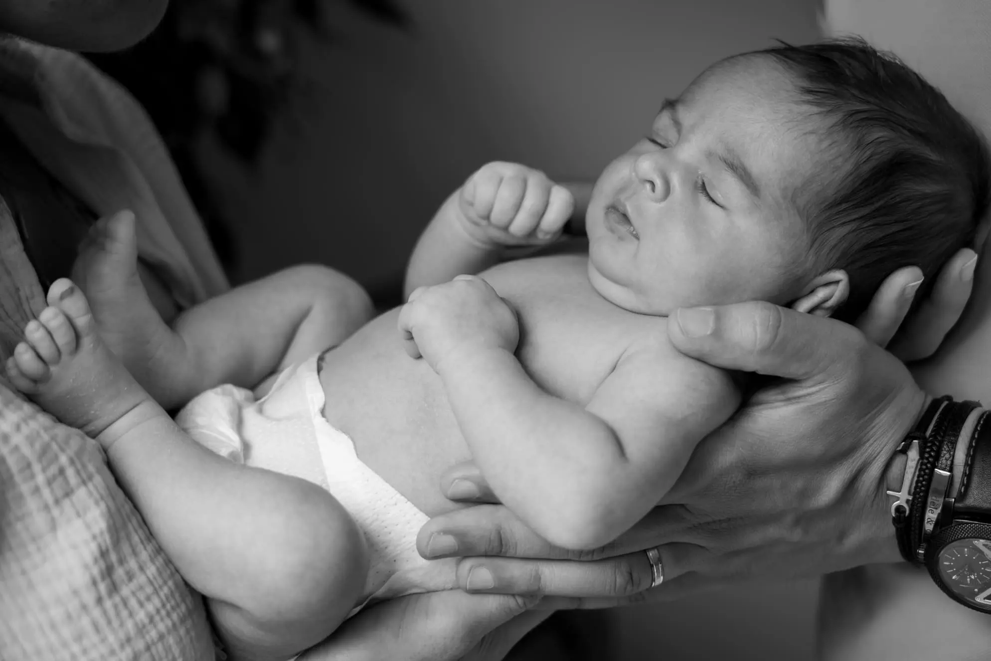 Evenement-Naissance-Saint-Nazaire-14a Stéphane Grimal Photographe. Séance photo de naissance à la Pornichet