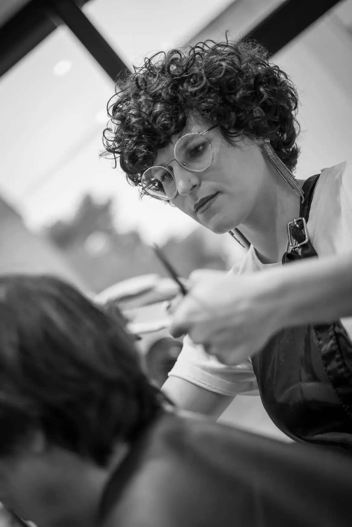 Photo-Professionnel-coiffeur06 Stéphane Grimal Photographe Saint-Nazaire. Shooting - Aurélie R Coiffure - Saint-Nazaire