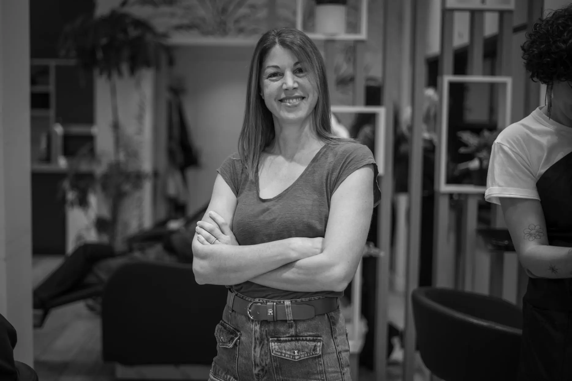 Photo-Professionnel-coiffeur08 Stéphane Grimal Photographe Saint-Nazaire. Shooting - Aurélie R Coiffure - Saint-Nazaire