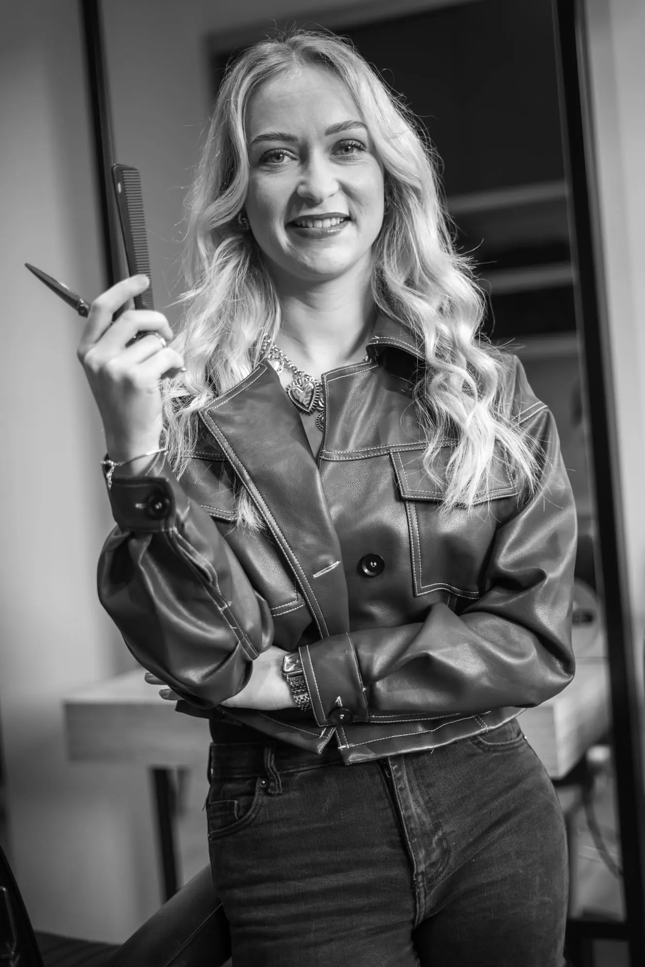 Photo-Professionnel-coiffeur09 Stéphane Grimal Photographe Saint-Nazaire. Shooting - Aurélie R Coiffure - Saint-Nazaire