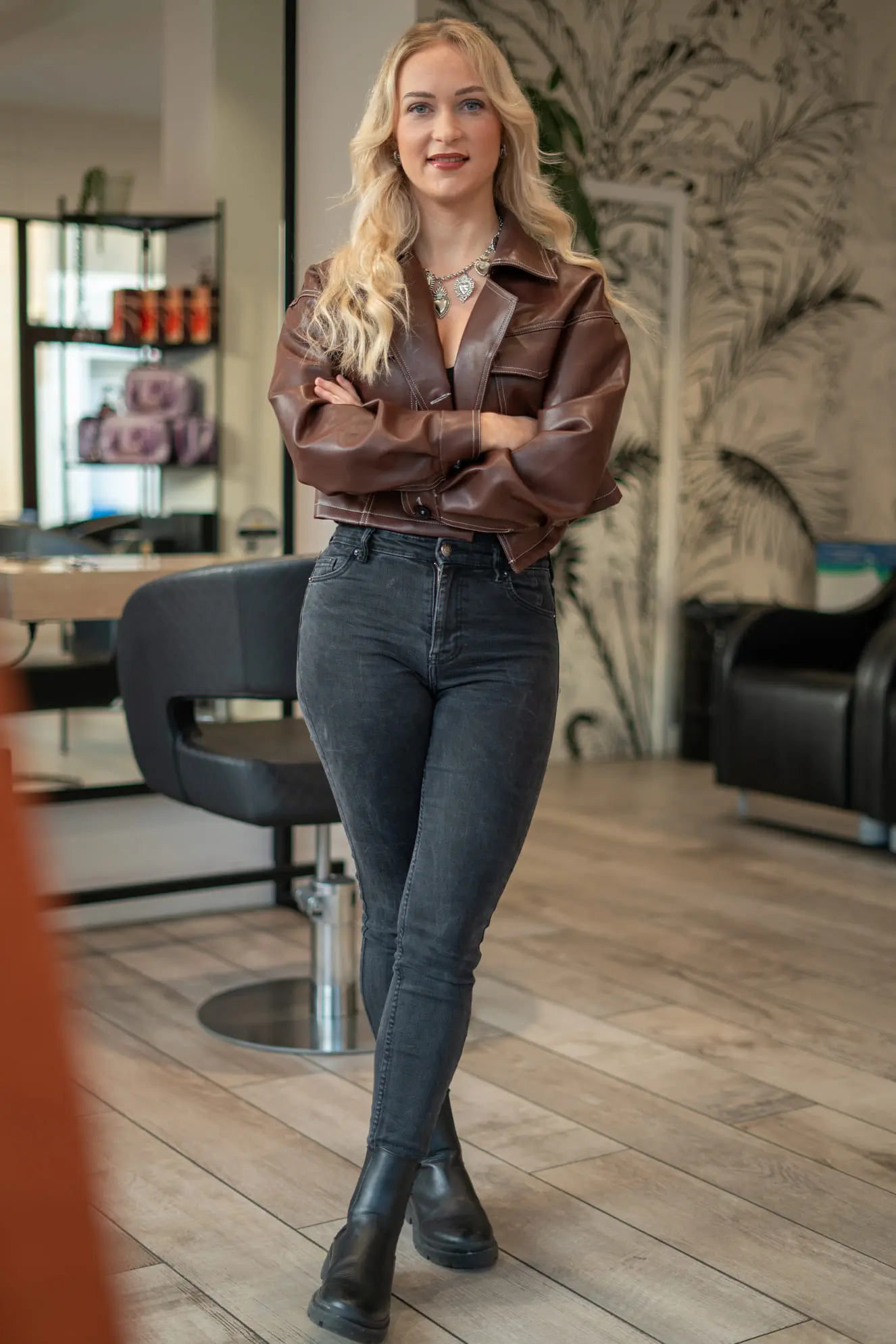 Photo-Professionnel-coiffeur10 Stéphane Grimal Photographe Saint-Nazaire. Shooting - Aurélie R Coiffure - Saint-Nazaire