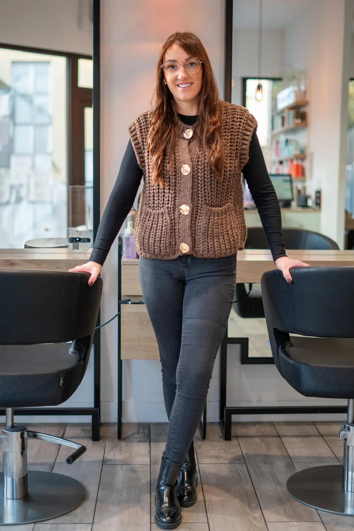 Photo-Professionnel-coiffeur11 Stéphane Grimal Photographe Saint-Nazaire. Shooting - Aurélie R Coiffure - Saint-Nazaire