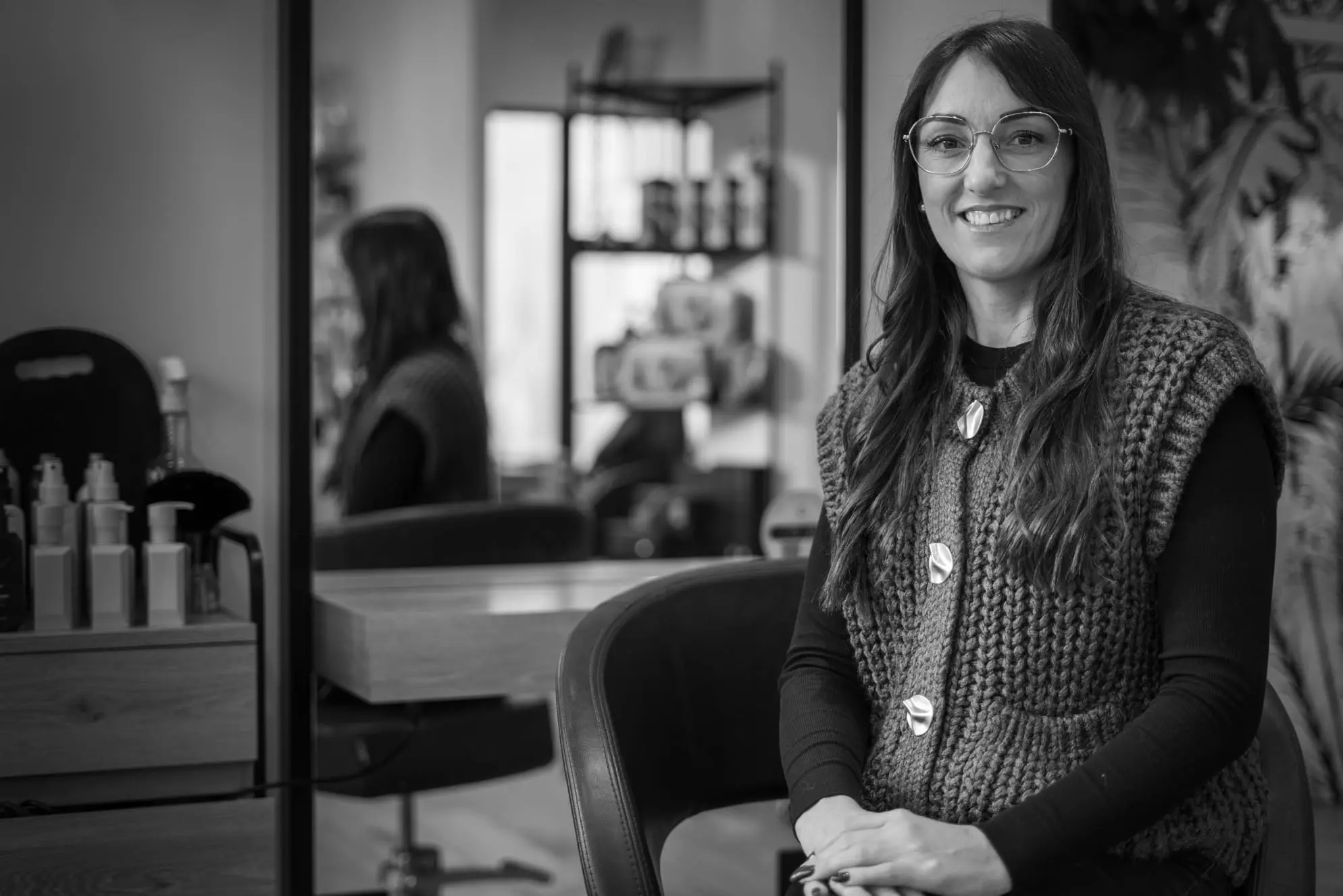 Photo-Professionnel-coiffeur12 Stéphane Grimal Photographe Saint-Nazaire. Shooting - Aurélie R Coiffure - Saint-Nazaire