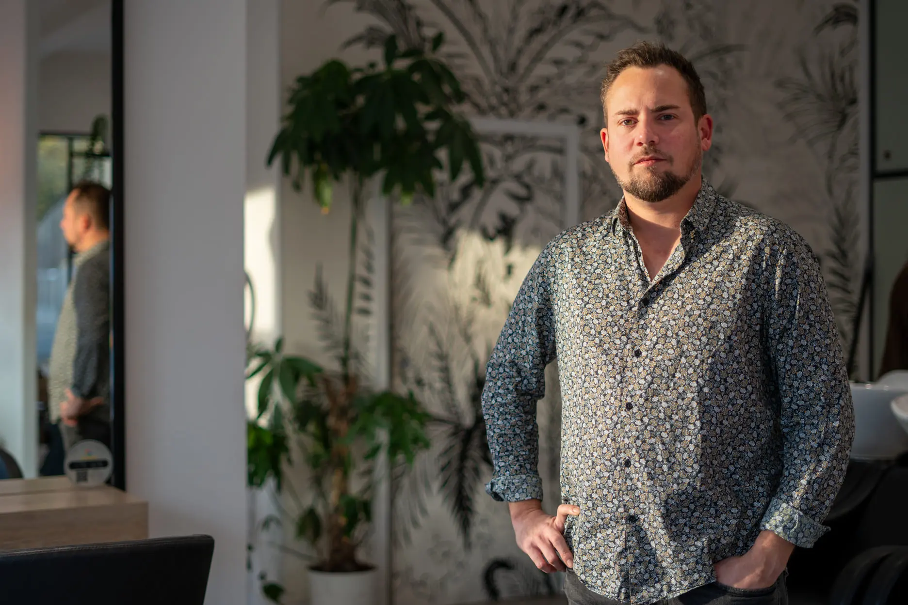 Photo-Professionnel-coiffeur14 Stéphane Grimal Photographe Saint-Nazaire. Shooting - Aurélie R Coiffure - Saint-Nazaire