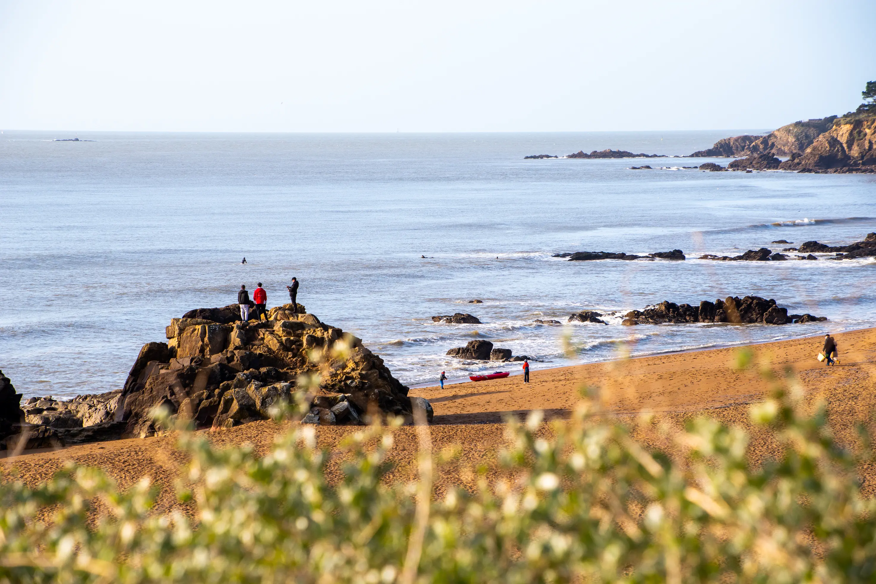 Plage-Mosieur-Hulot-St-Marc-03 Stéphane Grimal Photographe monsieurHulot à Saint-Marc-sur-mer