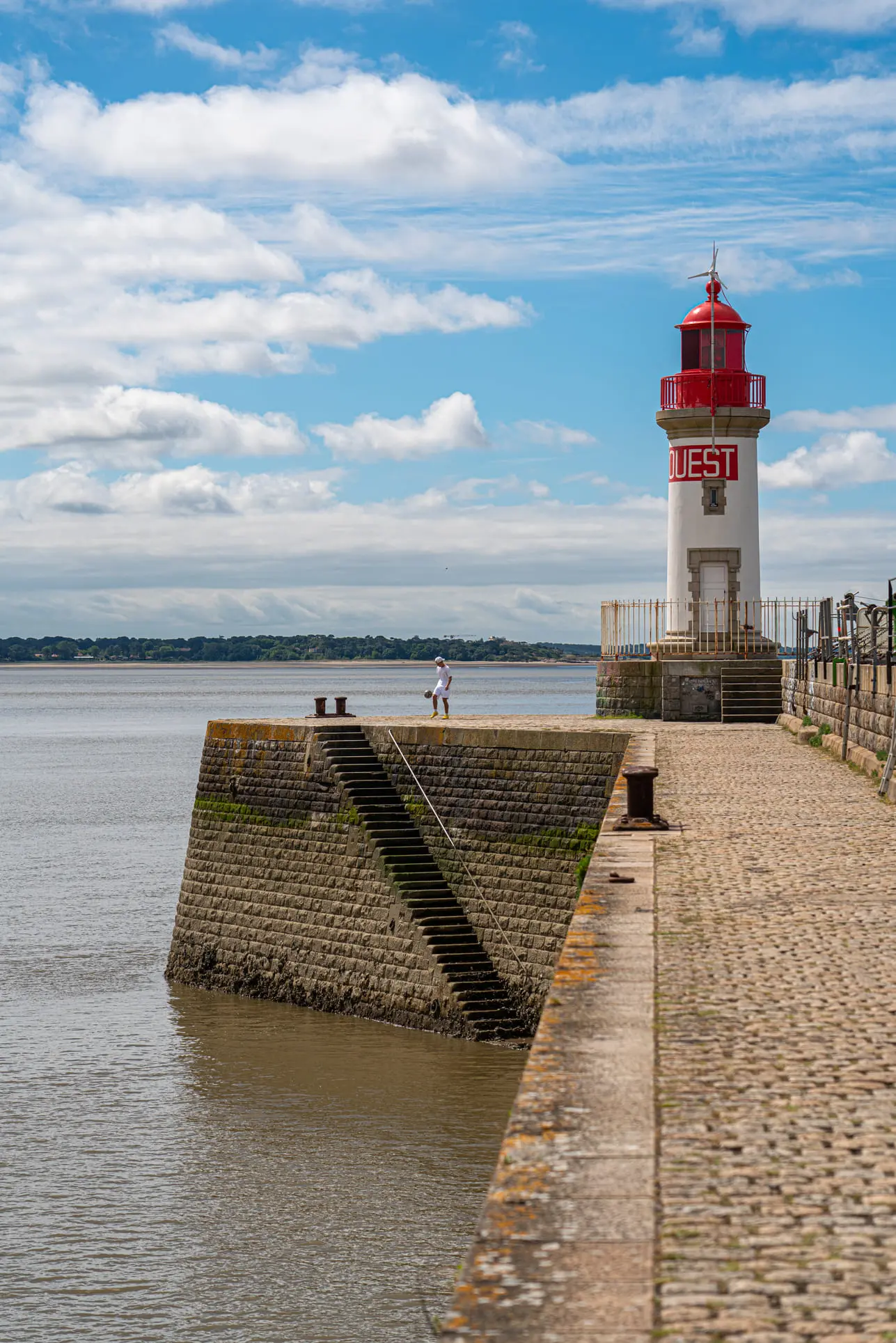 Portrait-Foot-St-Nazaire-19a Stéphane Grimal photographe Saint-Nazaire. Séance photo à Saint-Nazaire sur Front de mer et sur le port.