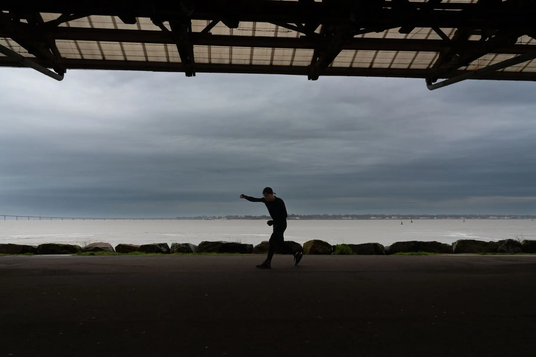 Shooting-Boxe-St-Nazaire-07a Stéphane Grimal Photographe Saint-Nazaire. Shooting photo à St-Nazaire pour un sportif passionné de boxe.