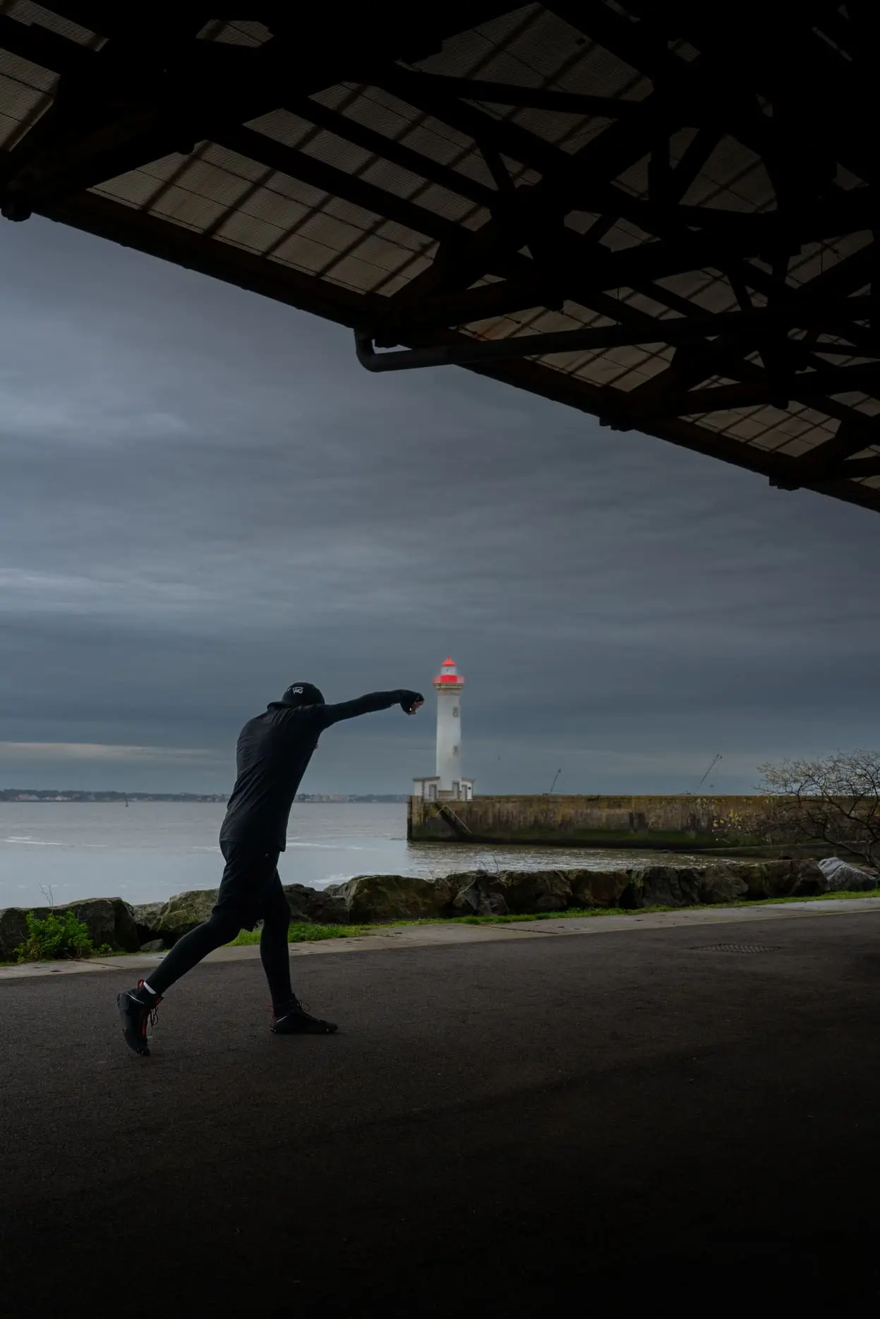 Shooting-Boxe-St-Nazaire-10a Stéphane Grimal Photographe Saint-Nazaire. Shooting photo à St-Nazaire pour un sportif passionné de boxe.