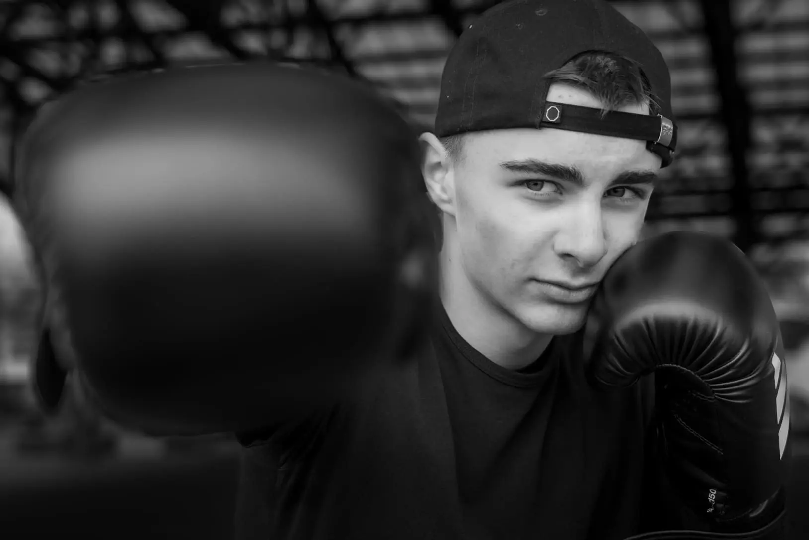 Shooting-Boxe-St-Nazaire-12a Stéphane Grimal Photographe Saint-Nazaire. Shooting photo à St-Nazaire pour un sportif passionné de boxe.