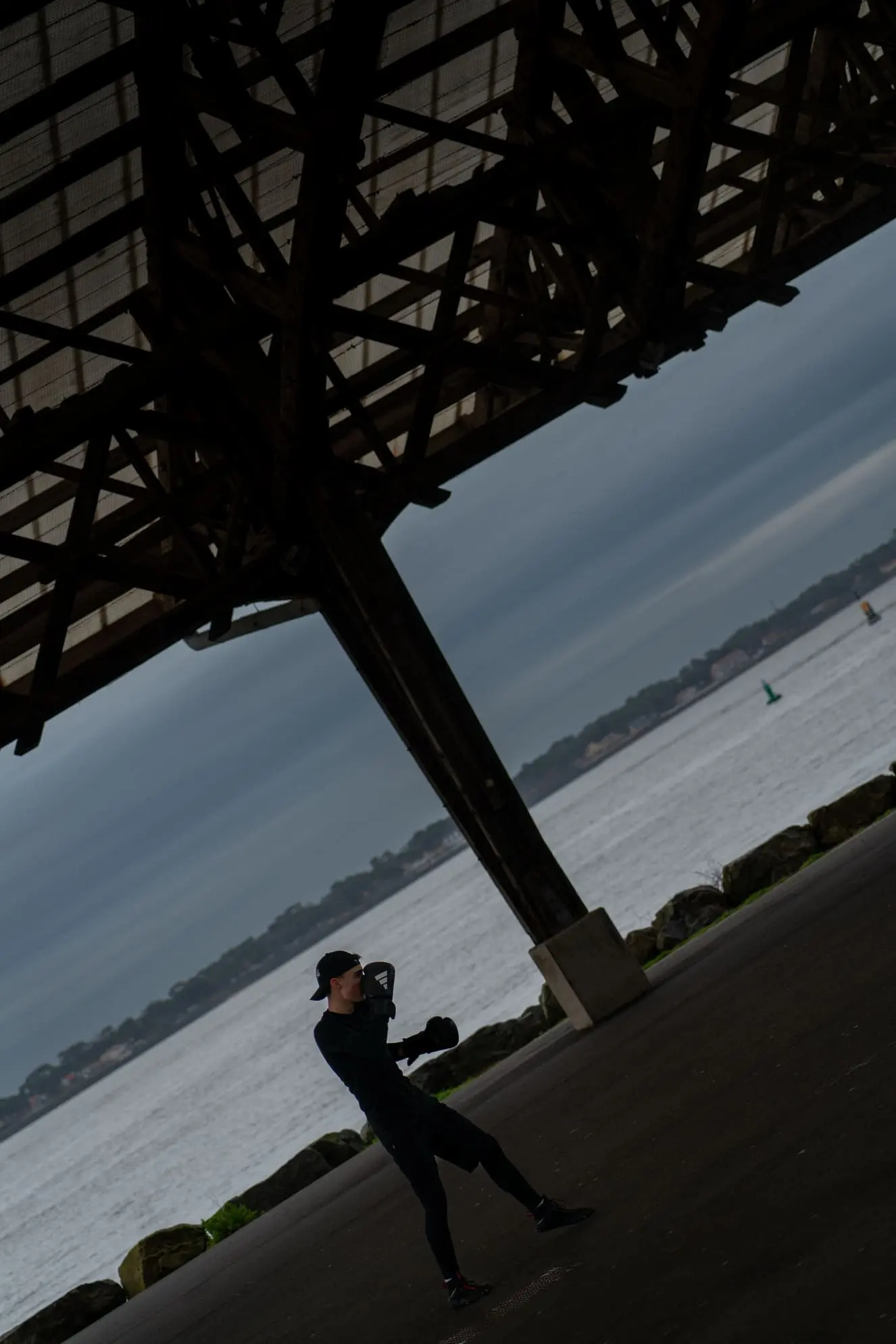 Shooting-Boxe-St-Nazaire-15a Stéphane Grimal Photographe Saint-Nazaire. Shooting photo à St-Nazaire pour un sportif passionné de boxe.