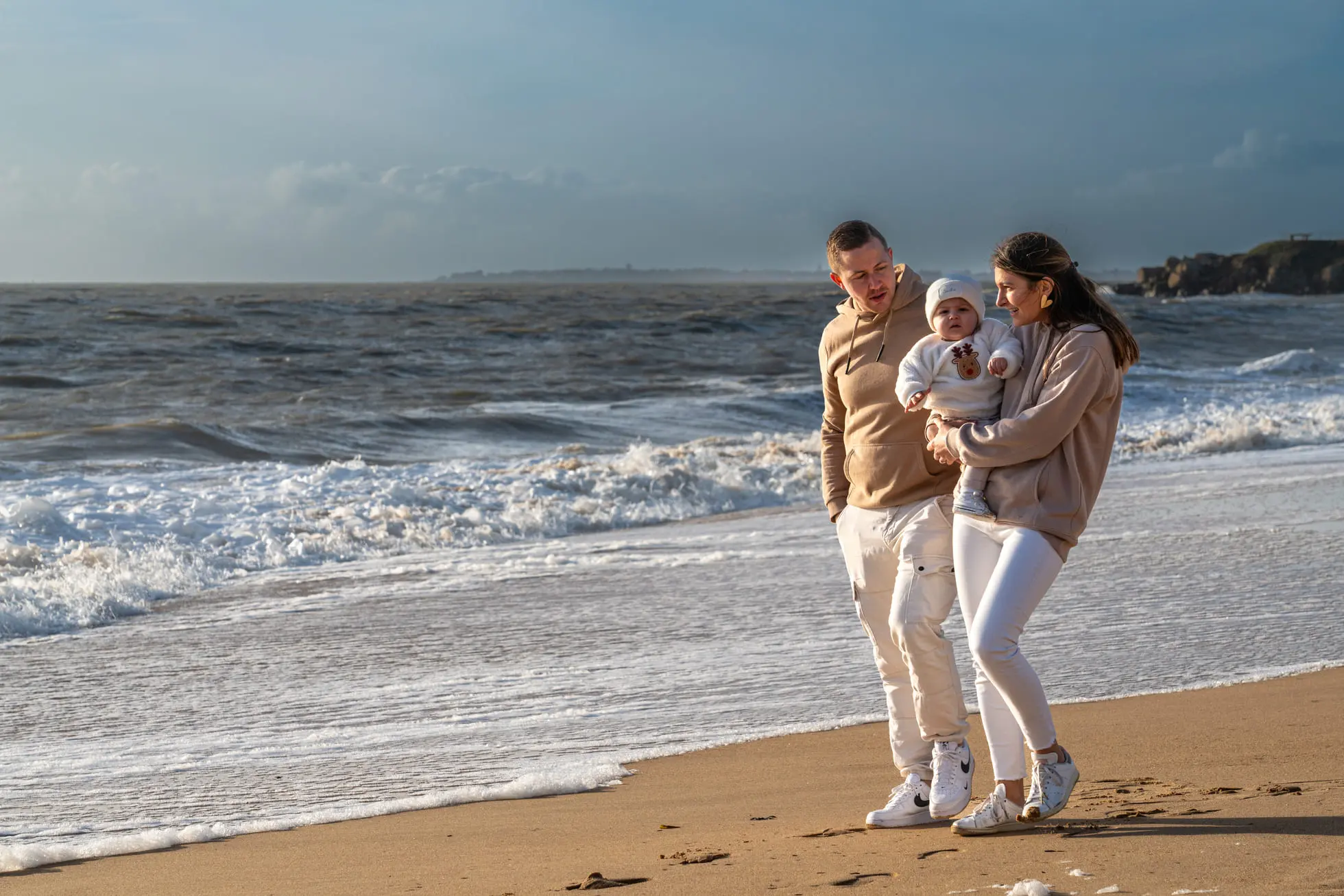 Shooting-famille-plage-Pornichet-01a Stéphane Grimal Photographe Pornichet. Séance photo famille sur la plage de Sainte-Marguerite commune de Pornichet.