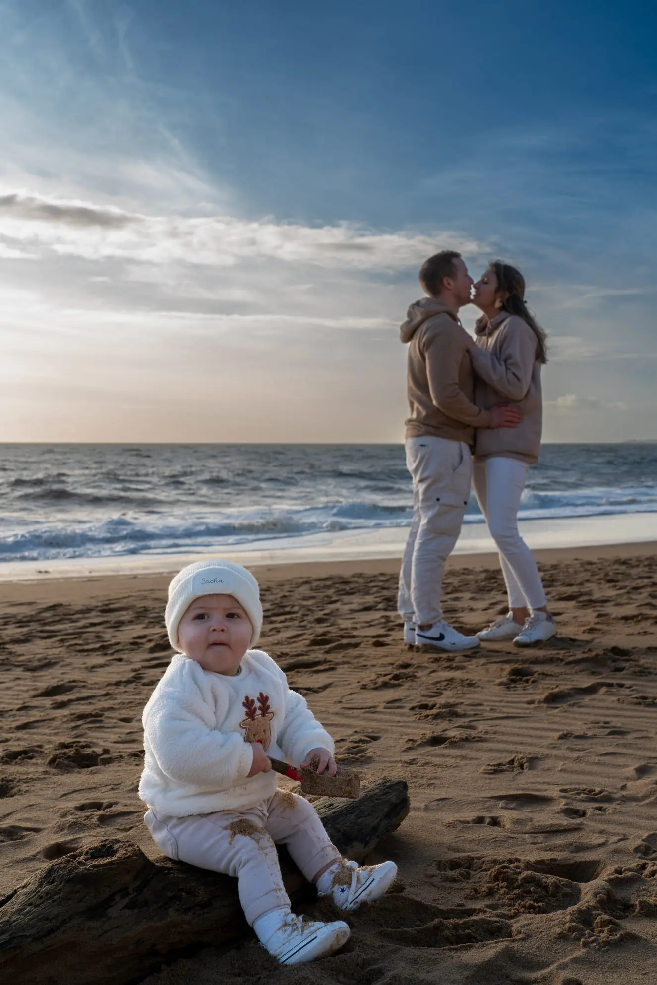 Shooting-famille-plage-Pornichet-02a Stéphane Grimal Photographe Pornichet. Séance photo famille sur la plage de Sainte-Marguerite commune de Pornichet.