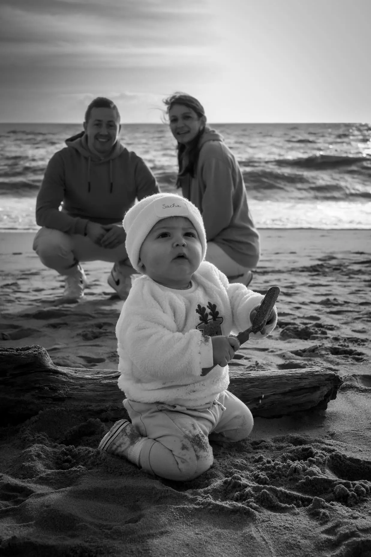 Shooting-famille-plage-Pornichet-03a Stéphane Grimal Photographe Pornichet. Séance photo famille sur la plage de Sainte-Marguerite commune de Pornichet.