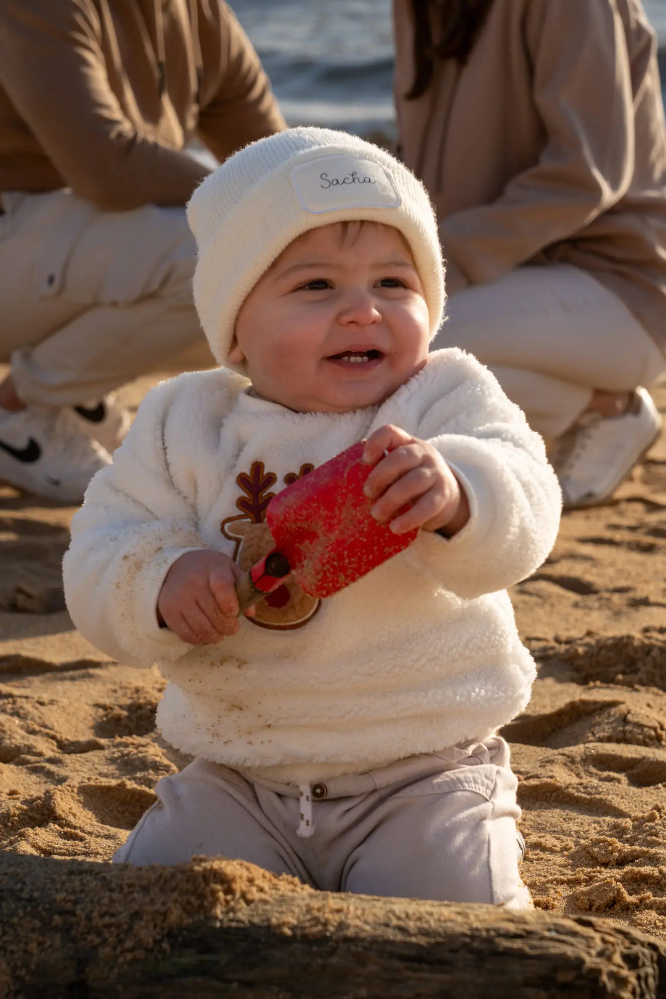 Shooting-famille-plage-Pornichet-04a Stéphane Grimal Photographe Pornichet. Séance photo famille sur la plage de Sainte-Marguerite commune de Pornichet.