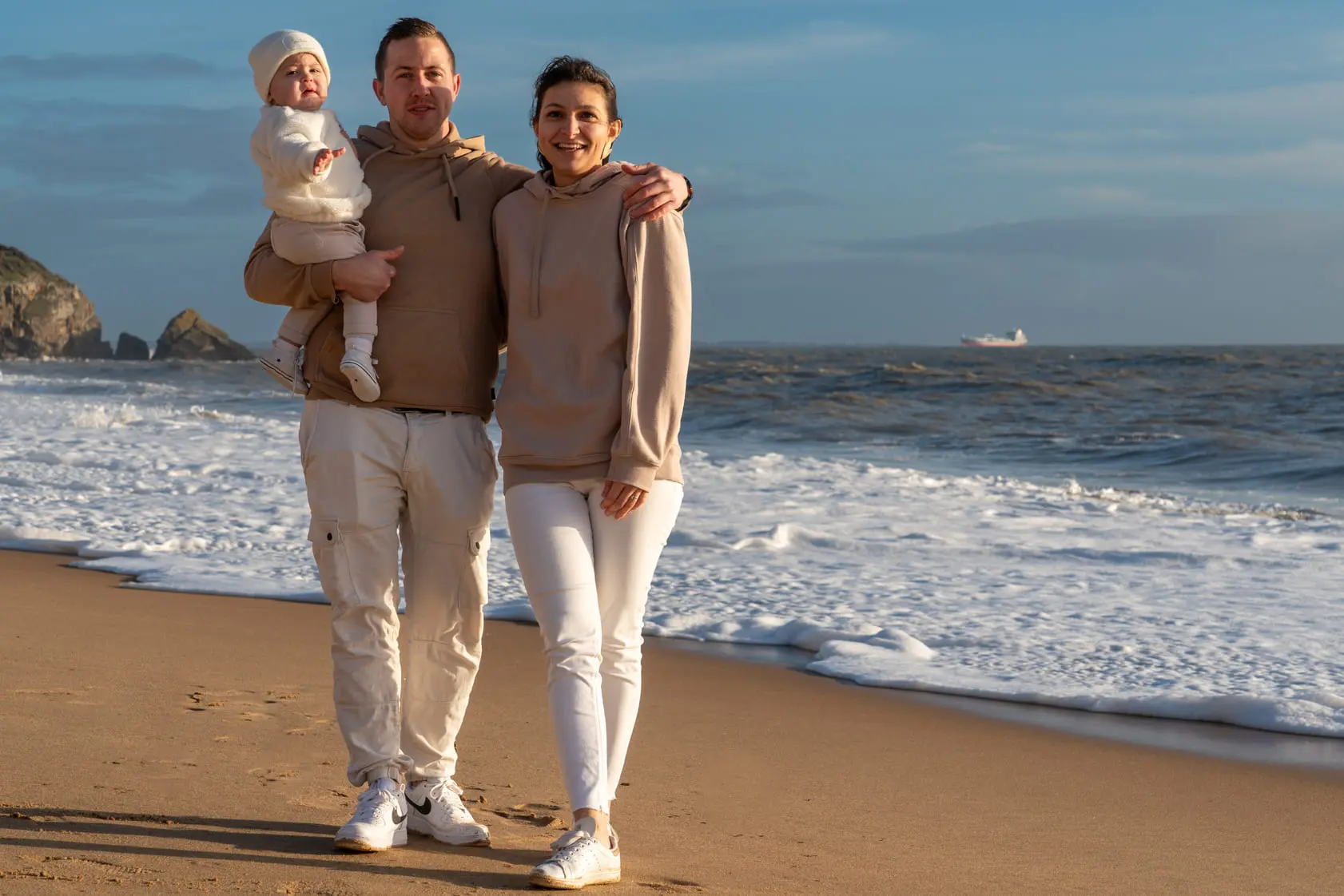 Shooting-famille-plage-Pornichet-05a Stéphane Grimal Photographe Pornichet. Séance photo famille sur la plage de Sainte-Marguerite commune de Pornichet.