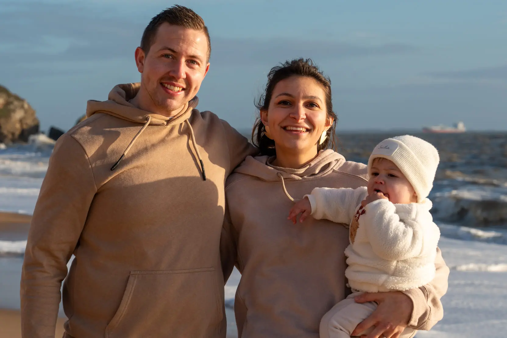 Shooting-famille-plage-Pornichet-06a Stéphane Grimal Photographe Pornichet. Séance photo famille sur la plage de Sainte-Marguerite commune de Pornichet.