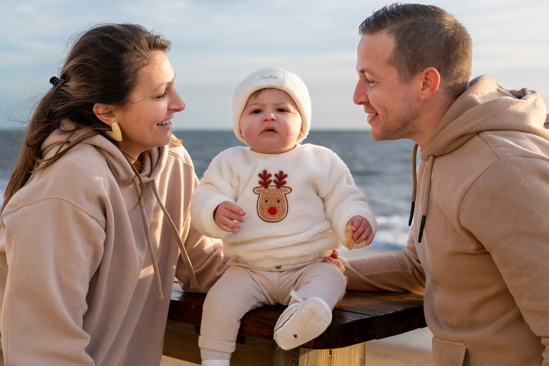 Shooting-famille-plage-Pornichet-09a Stéphane Grimal Photographe Pornichet. Séance photo famille sur la plage de Sainte-Marguerite commune de Pornichet.