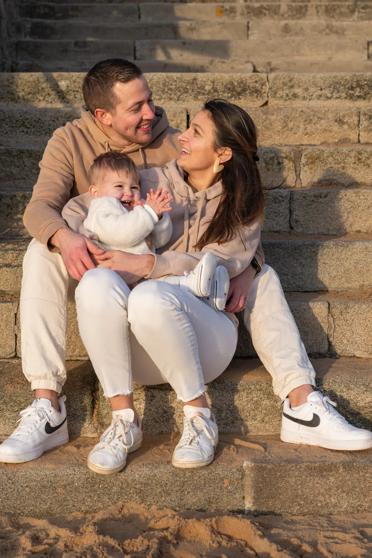 Shooting-famille-plage-Pornichet-15a Stéphane Grimal Photographe Pornichet. Séance photo famille sur la plage de Sainte-Marguerite commune de Pornichet.