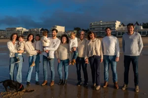 Stéphane Grimal Photographe. Shooting famille - Pornichet