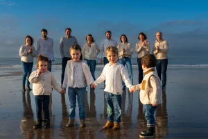 Stéphane Grimal Photographe. Shooting famille - Pornichet