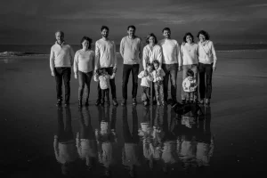 Stéphane Grimal Photographe. Shooting famille - Pornichet