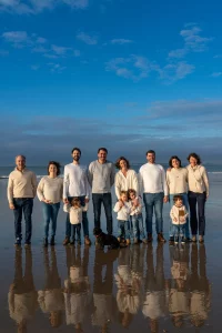 Stéphane Grimal Photographe. Shooting famille - Pornichet