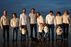 Stéphane Grimal Photographe. Shooting famille - Pornichet