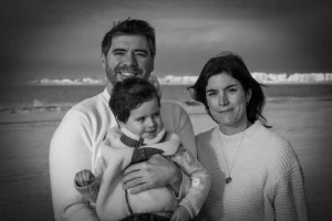 Stéphane Grimal Photographe. Shooting famille - Pornichet
