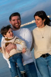 Stéphane Grimal Photographe. Shooting famille - Pornichet