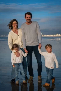 Stéphane Grimal Photographe. Shooting famille - Pornichet