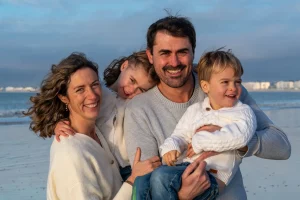 Stéphane Grimal Photographe. Shooting famille - Pornichet