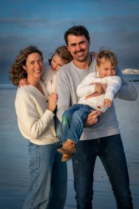 Stéphane Grimal Photographe. Shooting famille - Pornichet