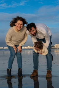 Stéphane Grimal Photographe. Shooting famille - Pornichet