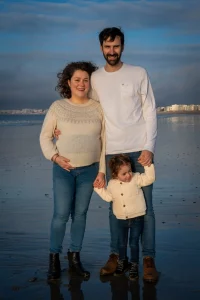 Stéphane Grimal Photographe. Shooting famille - Pornichet