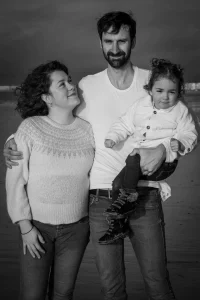 Stéphane Grimal Photographe. Shooting famille - Pornichet