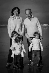 Stéphane Grimal Photographe. Shooting famille - Pornichet