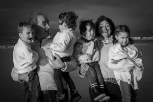 Stéphane Grimal Photographe. Shooting famille - Pornichet