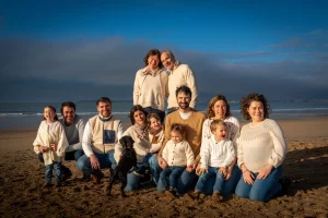Stéphane Grimal Photographe. Shooting famille - Pornichet