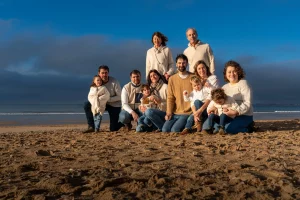 Stéphane Grimal Photographe. Shooting famille - Pornichet