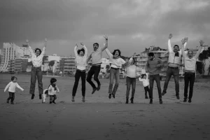 Stéphane Grimal Photographe. Shooting famille - Pornichet