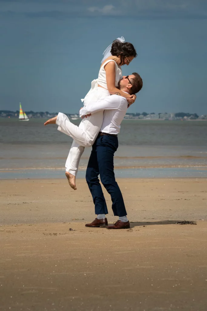 Stéphane Grimal Photographe. Shooting Mariage - Pornichet proche Saint-Nazaire